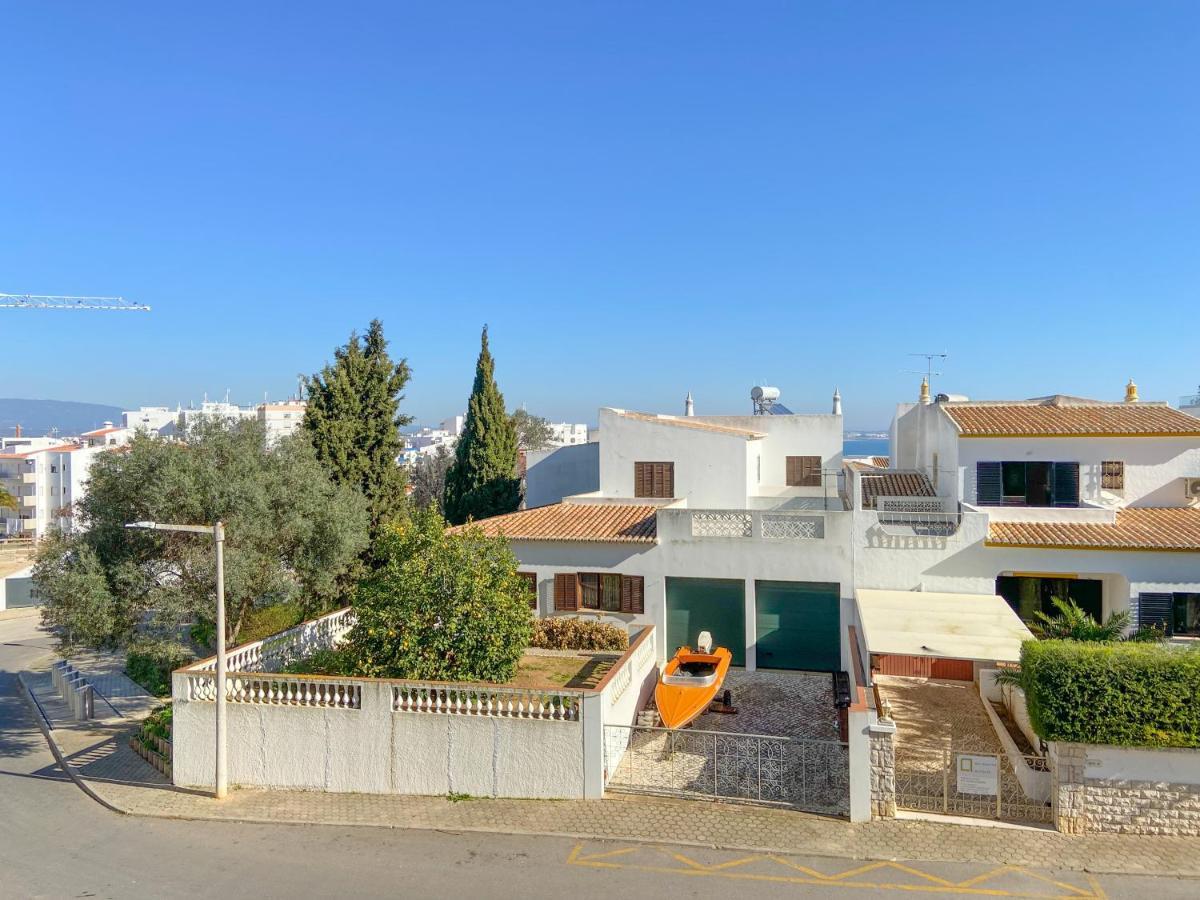 Casa Orquídea Mar - Apartamento em zona central de Lagos Exterior foto